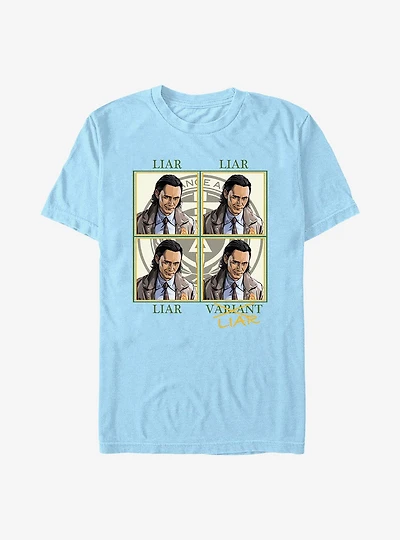 Marvel Loki Liar Or Variant T-Shirt