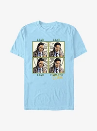 Marvel Loki Liar Or Variant T-Shirt