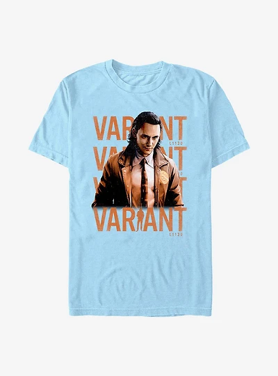 Marvel Loki Variant Poster T-Shirt