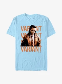 Marvel Loki Variant Poster T-Shirt