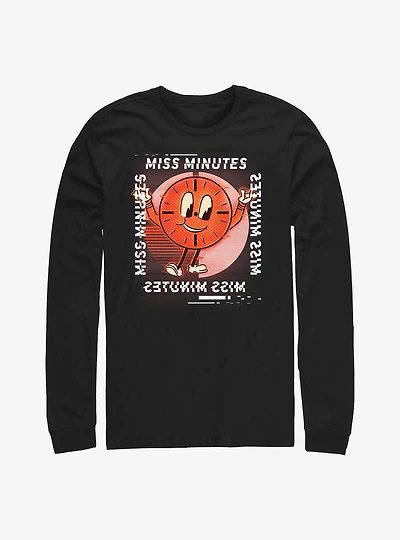 Marvel Loki Miss Minutes Glitch Long-Sleeve T-Shirt