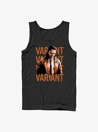 Marvel Loki Variant Poster Tank