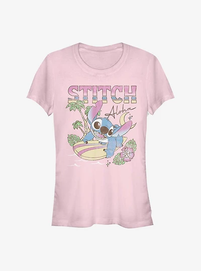 Disney Lilo & Stitch Aloha Stitch Girls T-Shirt
