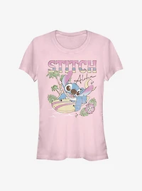Disney Lilo & Stitch Aloha Stitch Girls T-Shirt
