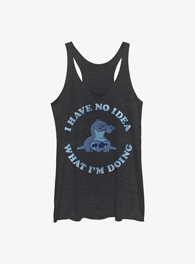 Disney Lilo & Stitch No Idea Girls Tank