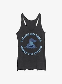Disney Lilo & Stitch No Idea Girls Tank