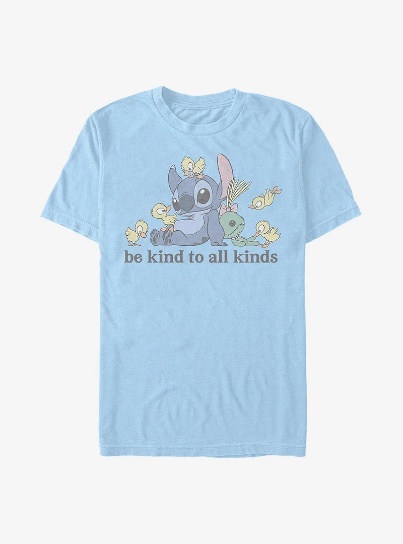 Disney Lilo & Stitch Be Kind To All Kinds T-Shirt