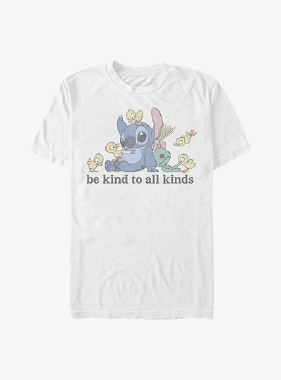 Disney Lilo & Stitch Be Kind To All Kinds T-Shirt