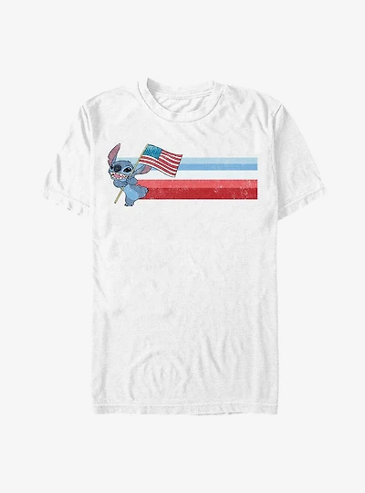Disney Lilo & Stitch Flag T-Shirt