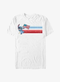 Disney Lilo & Stitch Flag T-Shirt