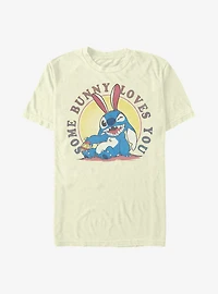 Disney Lilo & Stitch Some Bunny Loves You T-Shirt