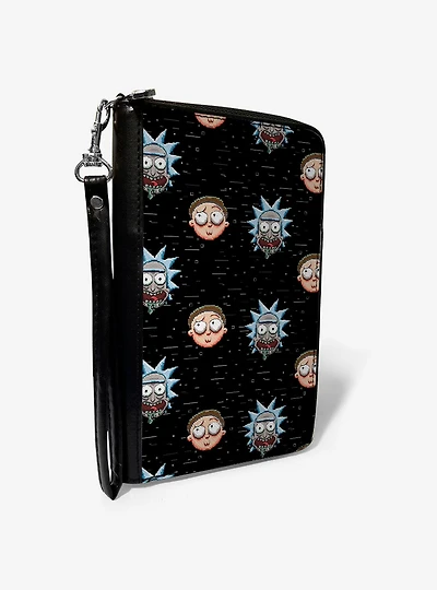 Rick And Morty Pixelverse Zip Around Wallet