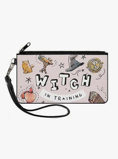 Harry Potter Witch In Training Canvas Clutch Wallet