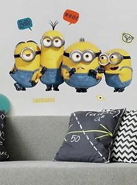 Minions: The Rise of Gru Giant Peel and Stick Wall Decals