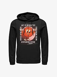 Marvel Loki Glitch Miss Minutes Hoodie