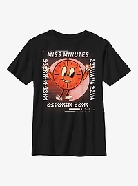Marvel Loki Glitch Miss Minutes Youth T-Shirt