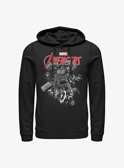 Marvel Avengers Team Hoodie