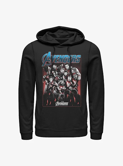 Marvel Avengers Endgame Group Shot Hoodie