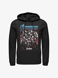 Marvel Avengers Endgame Group Shot Hoodie