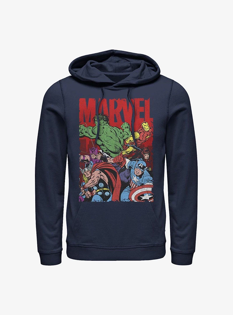Marvel Avengers Team Work Hoodie
