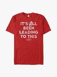 Marvel Avengers All Been Leading To This T-Shirt