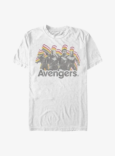 Marvel Avengers Retro Group T-Shirt