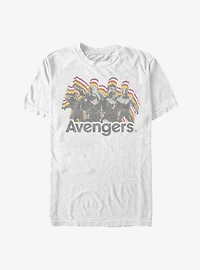 Marvel Avengers Retro Group T-Shirt