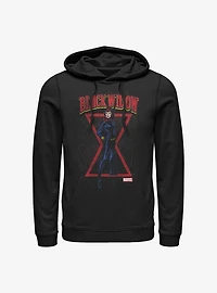 Marvel Black Widow Web Hoodie