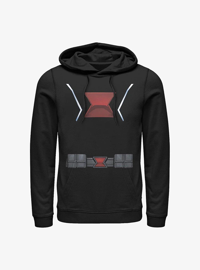 Marvel Black Widow Costume Hoodie