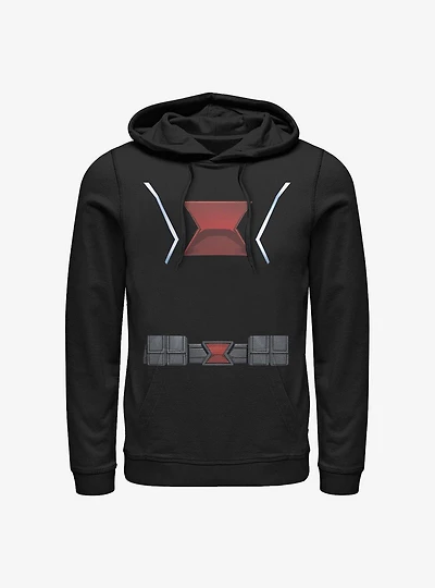Marvel Black Widow Costume Hoodie