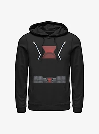 Marvel Black Widow Costume Hoodie