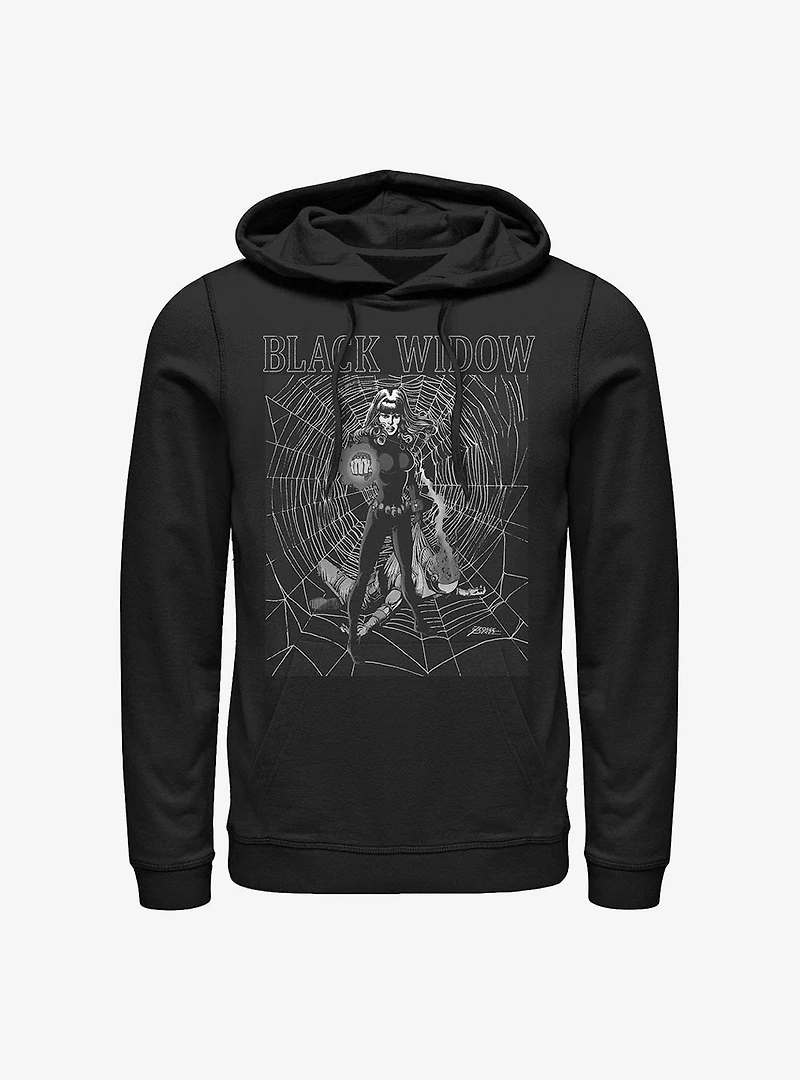 Marvel Black Widow Intense Hoodie
