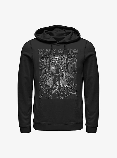 Marvel Black Widow Intense Hoodie