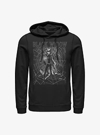 Marvel Black Widow Intense Hoodie