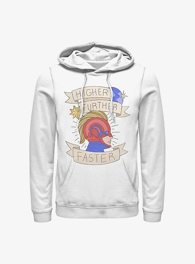 Marvel Captain Cosmic Hero Hoodie