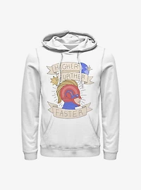 Marvel Captain Cosmic Hero Hoodie