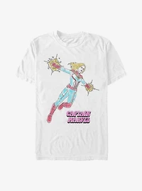 Marvel Captain Cartoon T-Shirt