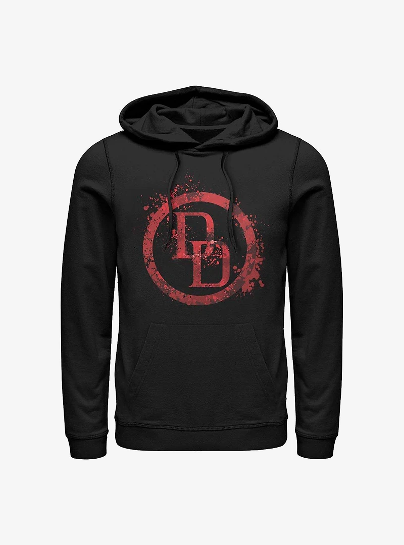 Marvel Daredevil Splatter Icon Hoodie