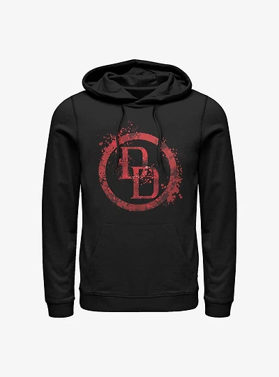 Marvel Daredevil Splatter Icon Hoodie