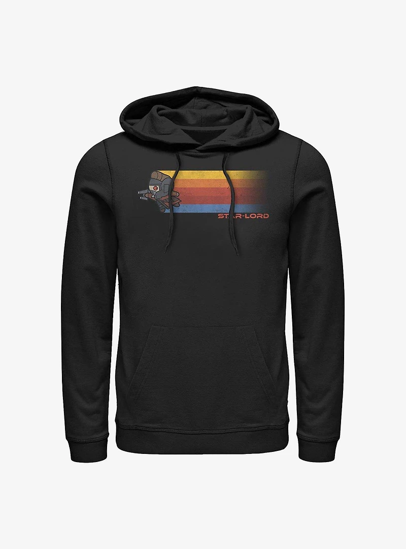 Marvel Guardians Of The Galaxy Star-Lord Kawaii Hoodie