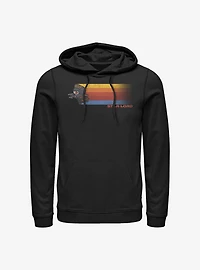 Marvel Guardians Of The Galaxy Star-Lord Kawaii Hoodie