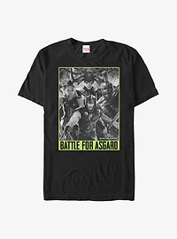Marvel Thor Battle For Asgard T-Shirt