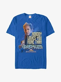 Marvel Thor Grandmaster Love T-Shirt
