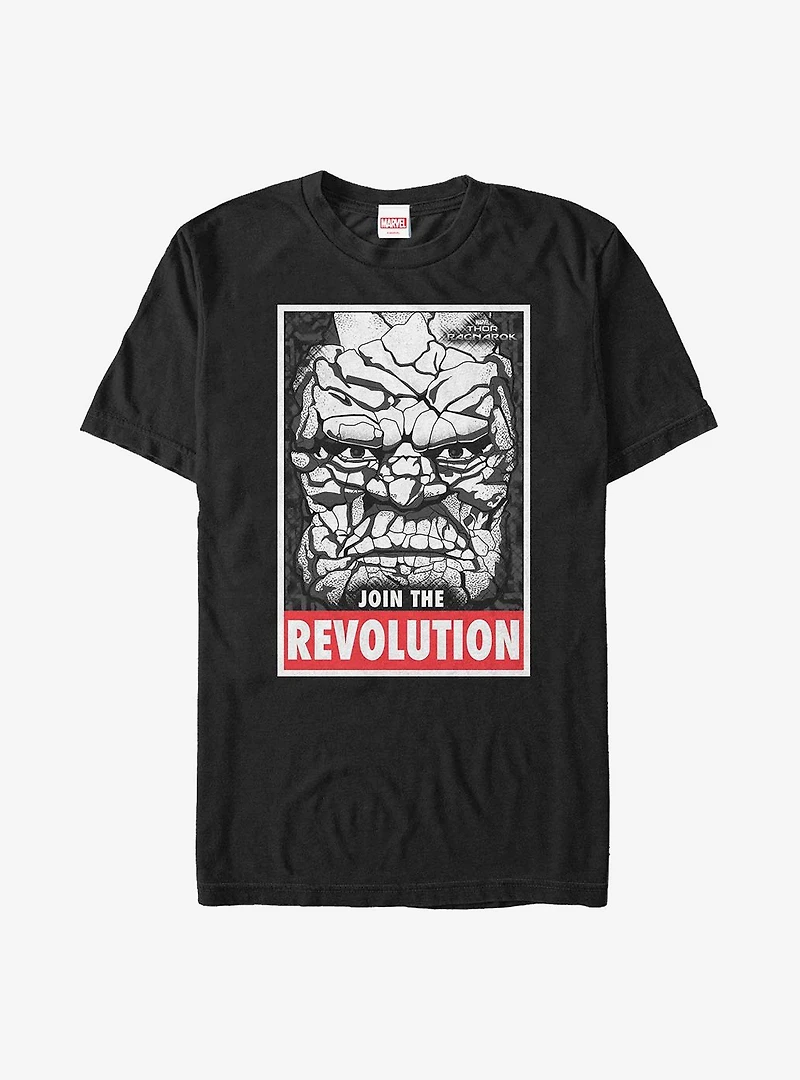 Marvel Thor Join The Revolution Korg T-Shirt