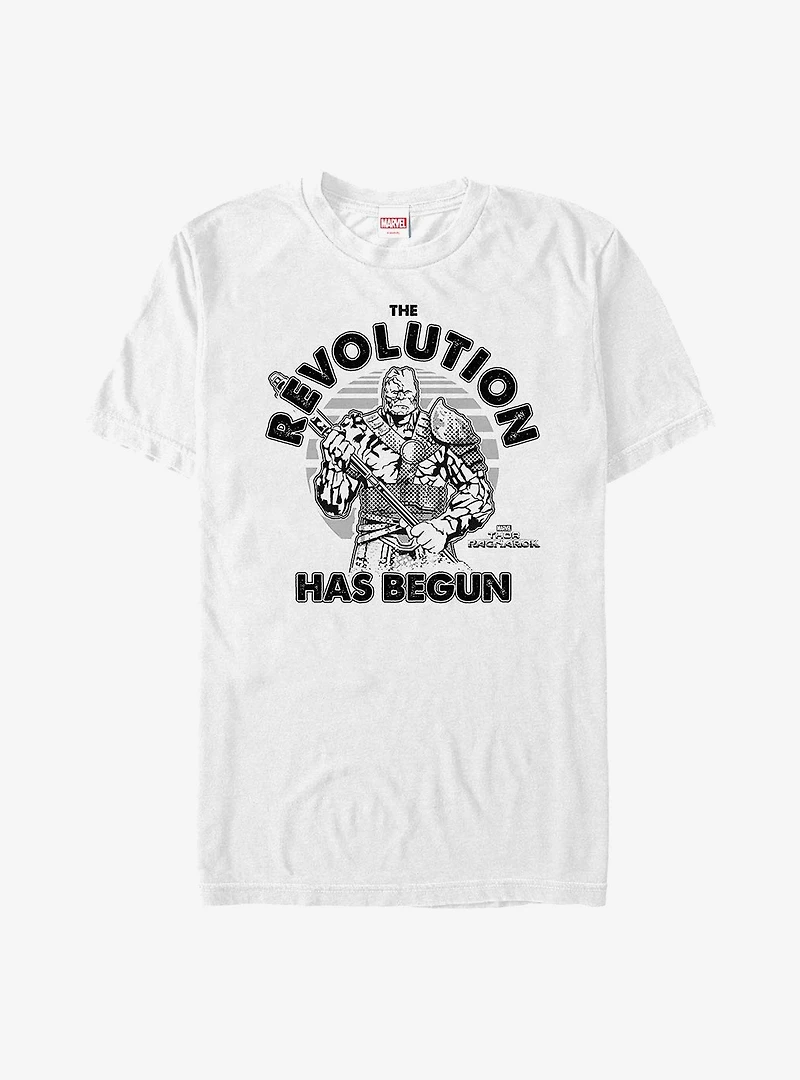 Marvel Thor Korg Revolution T-Shirt