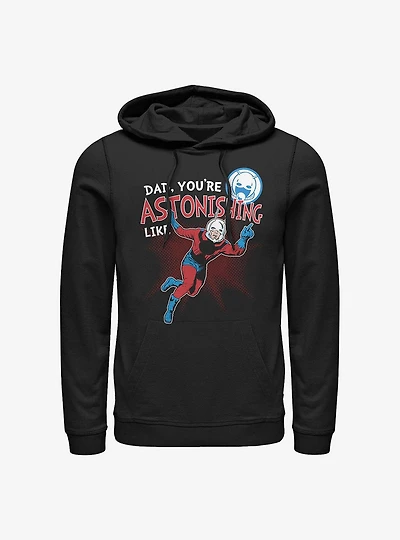 Marvel Ant-Man Astonishing Like Dad Hoodie