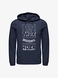 Marvel Avengers Dads Are Hoodie
