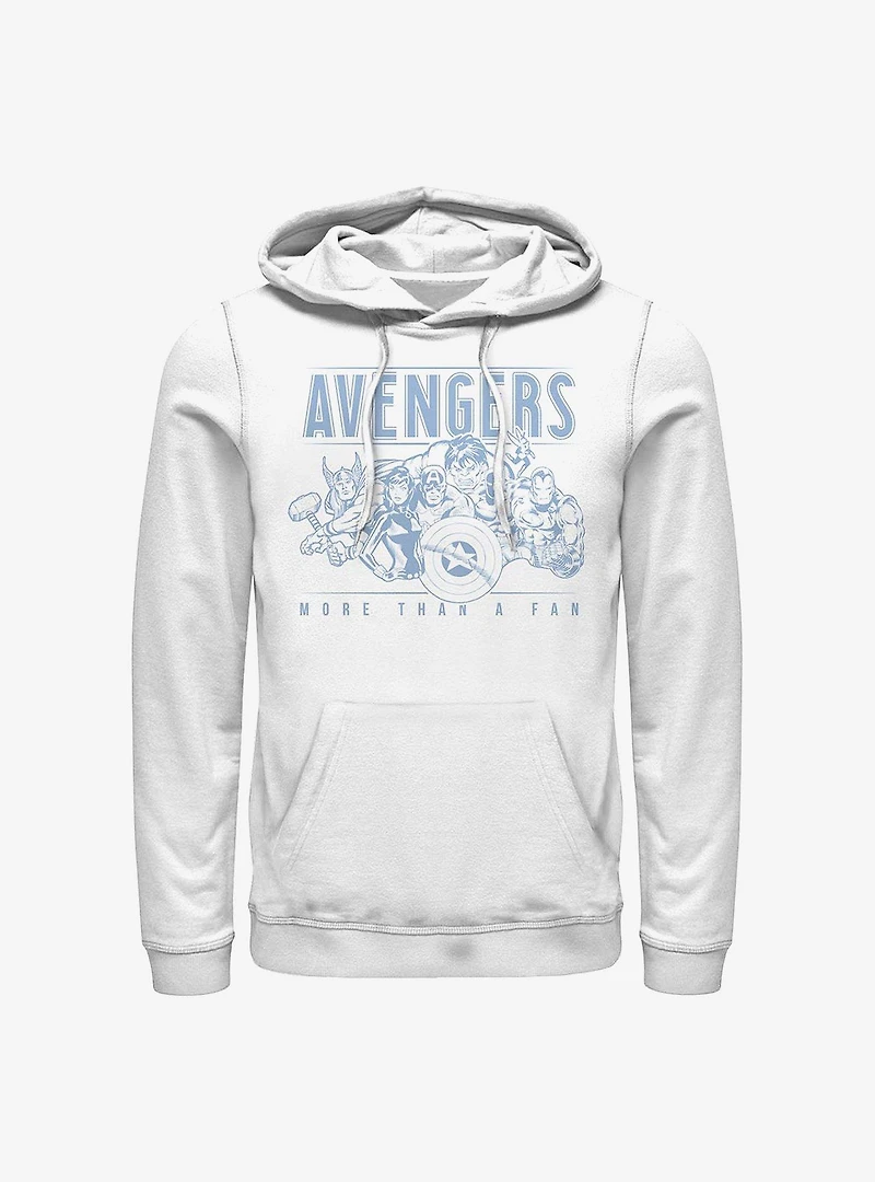 Marvel Avengers Team More Than A Fan Hoodie