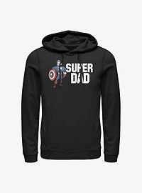 Marvel Captain America Super Dad Hoodie