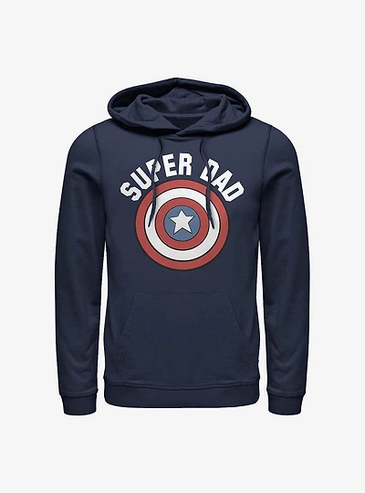 Marvel Captain America Super Dad Hoodie